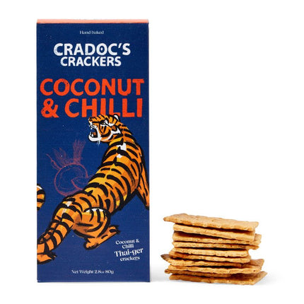 Cradocs Coconut and Chilli Cracker 80g