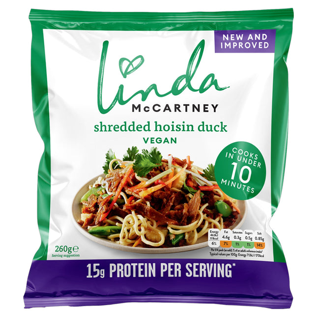 Linda McCartney Hoisin Duck Shred 260g