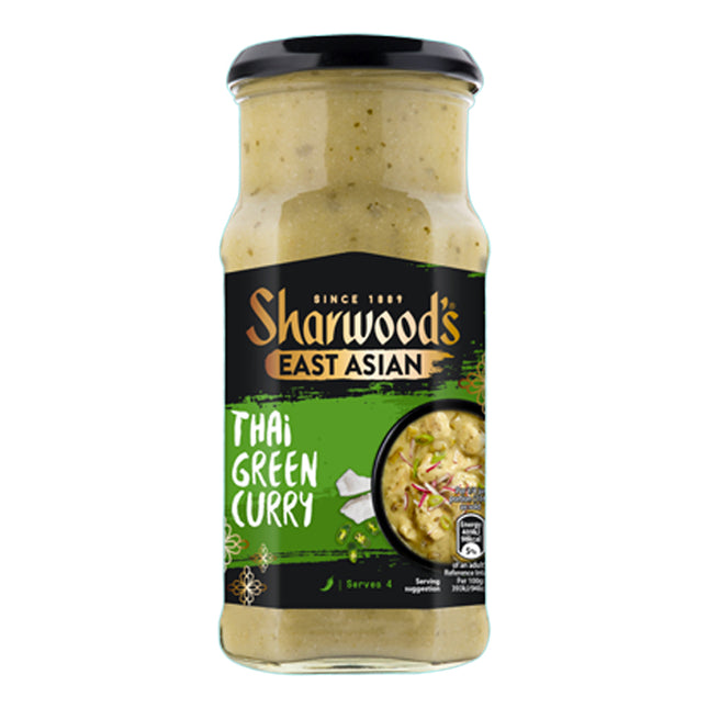 Sharwood's Thai Green Curry Sauce 415g