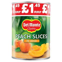 Del Monte Peach Slices in Juice PMP 415g