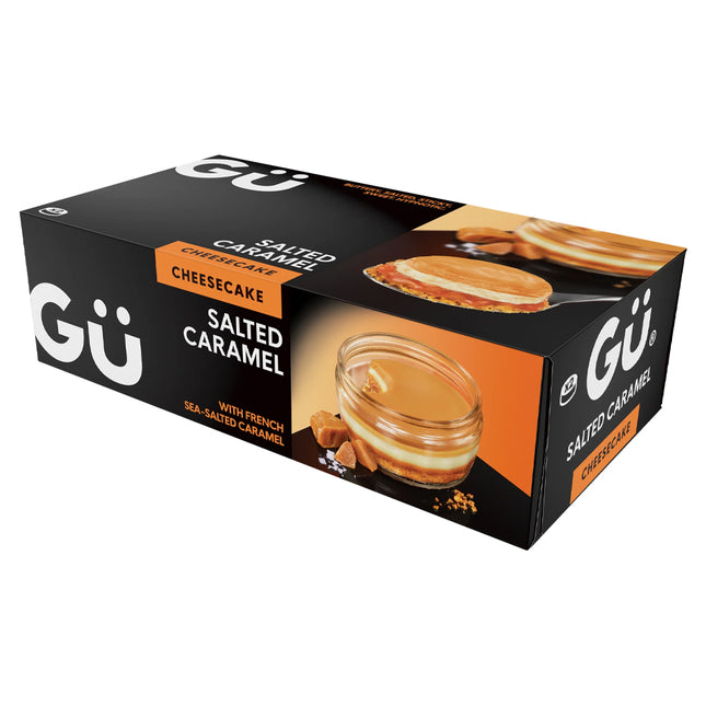 Gu Salted Caramel Cheesecake 2X82G