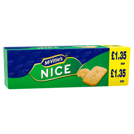 McVitie's Nice Biscuits £1.35 PMP 250g
