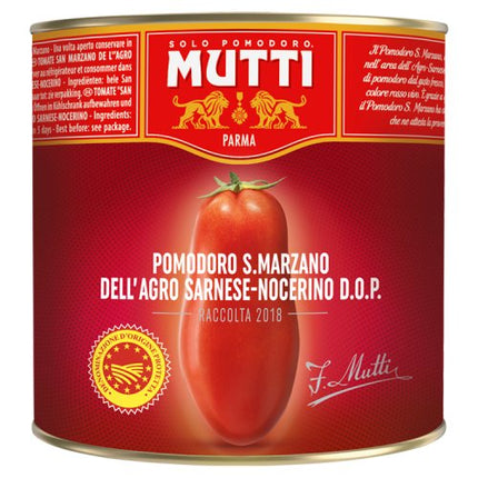Mutti San Marzano Peeled Tomatoes 2.5kg