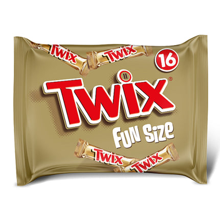 Twix Chocolate Biscuit Fun Size Bars Multipack 333g