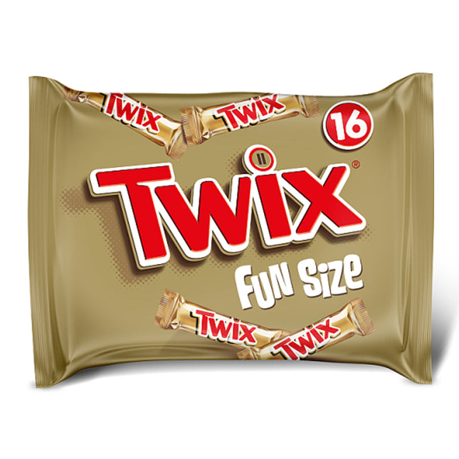 Twix Chocolate Biscuit Fun Size Bars Multipack 333g