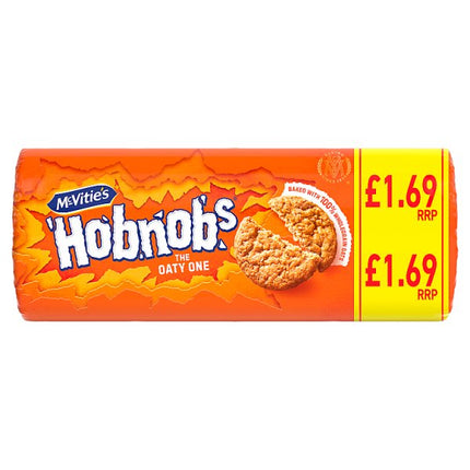 McVitie's Hobnobs Biscuits The Oaty One £1.69 PMP 255g