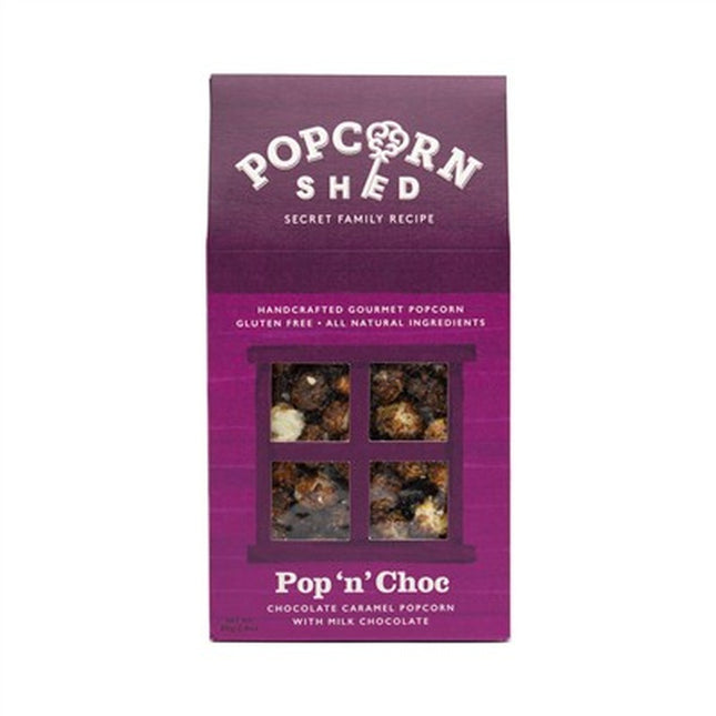 PopCorn Shed Pop N Choc PopCorn Shed 80g