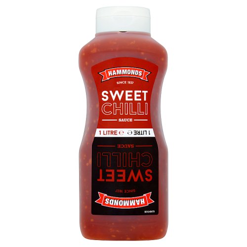Hammonds Sweet Chilli Sauce 1l