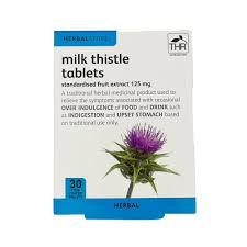 Vitamin Store Milk Thistle 125ml Tablets 30s