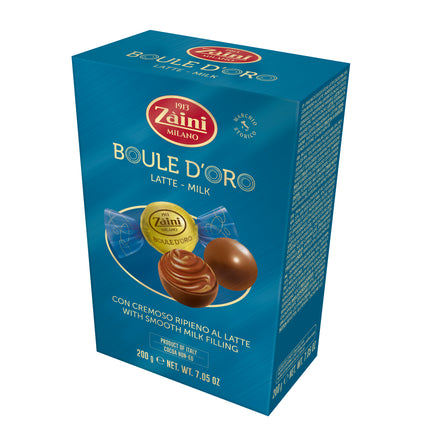 Zaini Boule d’Oro Milk Box 200g