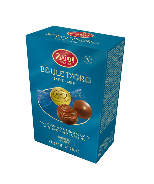Zaini Boule d’Oro Milk Box 200g