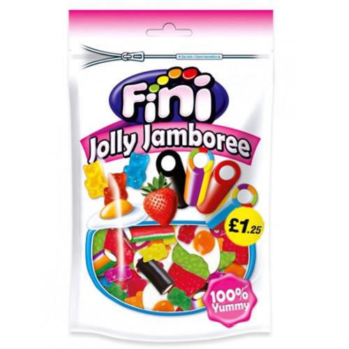 Fini Jolly Jamboree Doy Pack 12 X 140G £1.25 Pmp