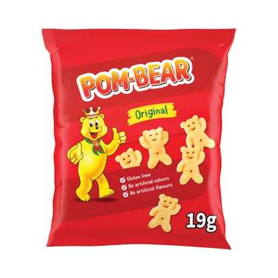 Pom-Bear Original Crisps 19g