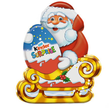 Kinder Santa With Kinder Surprise 75G