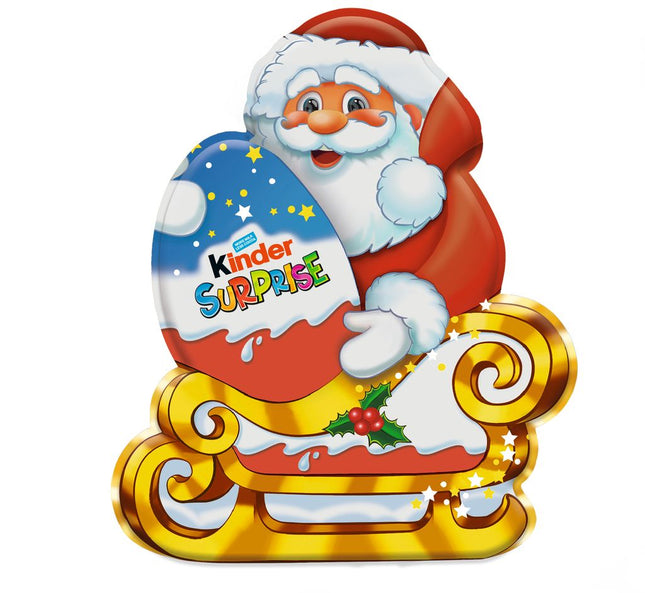 Kinder Santa With Kinder Surprise 75G