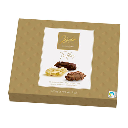 Hamlet Assorted Chocolate Flaked Truffles Carton 200g