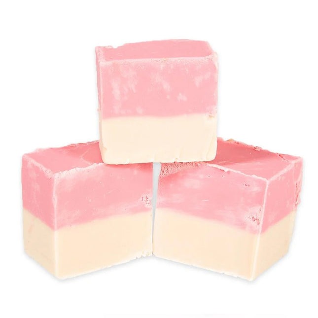 Bristows Strawberry Cheesecake Dairy Free Fudge A Frame Cartons 100g