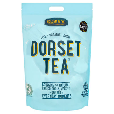 Dorset Tea 2 x 1100 Sunshine Blend Tea Bags
