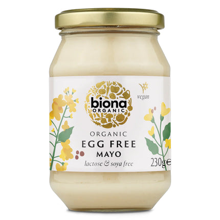 Biona Organic Egg Free Mayo Omega Rich Soya Free 230g
