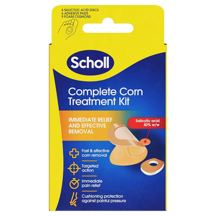 Scholl Complete Corn Treatment Kit