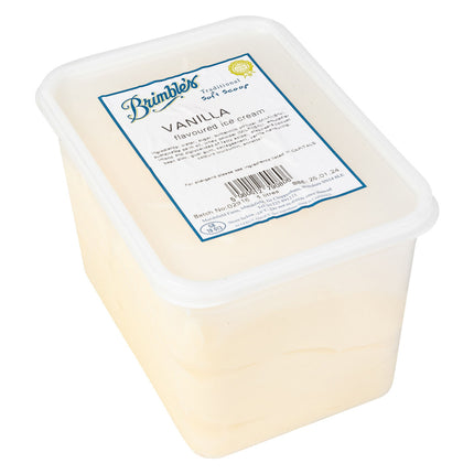 Brimble’s Ice Cream White Vanilla 4l
