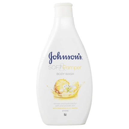 Johnsons Bodywash Soft Pamper 400ml