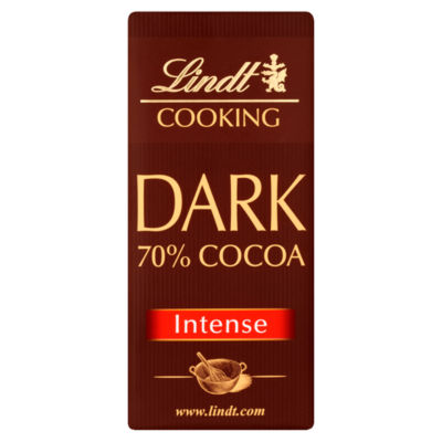 Lindt Cooking Bar 70% 200g