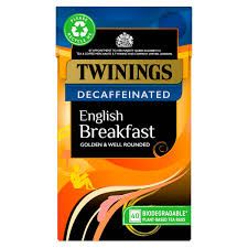 Twinnings English Breakfast Decaff Tea 40s