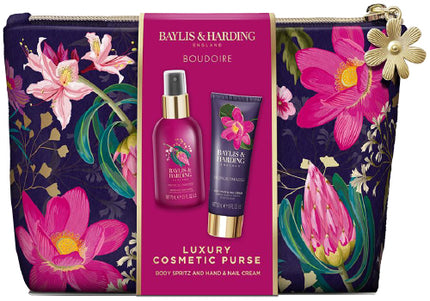 Boudoire Cosmetic Purse Gift Set 300g
