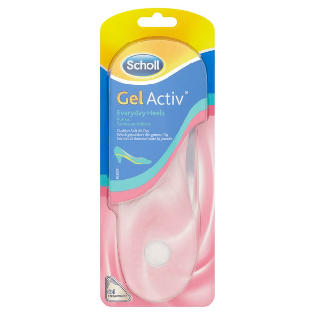 Scholl Gel Active Comfy Feel Heels