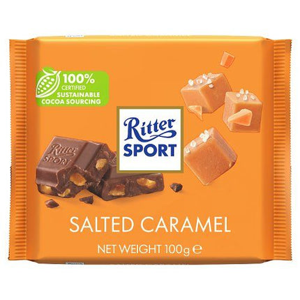 Ritter Sport Salted Caramel 100g