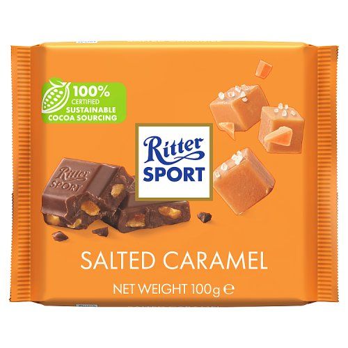 Ritter Sport Salted Caramel 100g