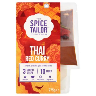The Spice Tailor Spicetailor Thai Red Curry 275g