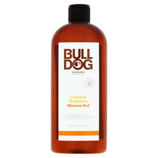 Bull Dog Lemon & Bergamot Shower Gel 500ml