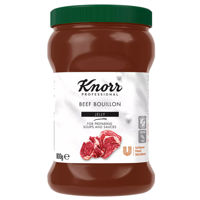 Knorr Bouillon Jelly Jar Beef 800g