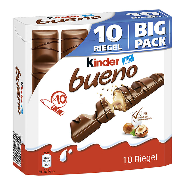kinder bueno 10er 215g