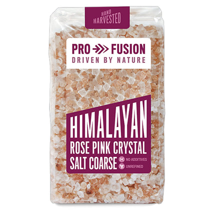 Profusion Himalayan Rose Pink Salt Coarse 500g