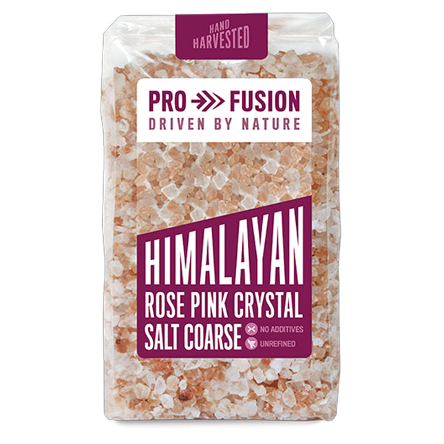 Profusion Himalayan Rose Pink Salt Coarse 500g