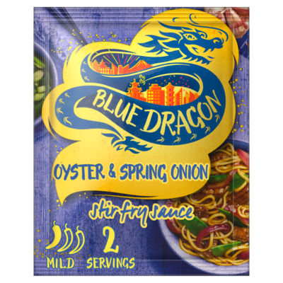 Blue Dragon Oyster & Spring Onion 120g