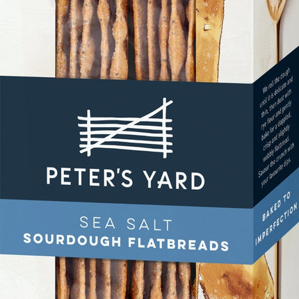 Peter's Yard Sea Salt Sourdough Flatbreads 115g