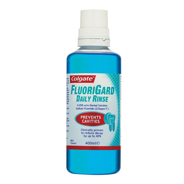 Colgate Mouth Rinse Fluorigard Blue 6x400ml