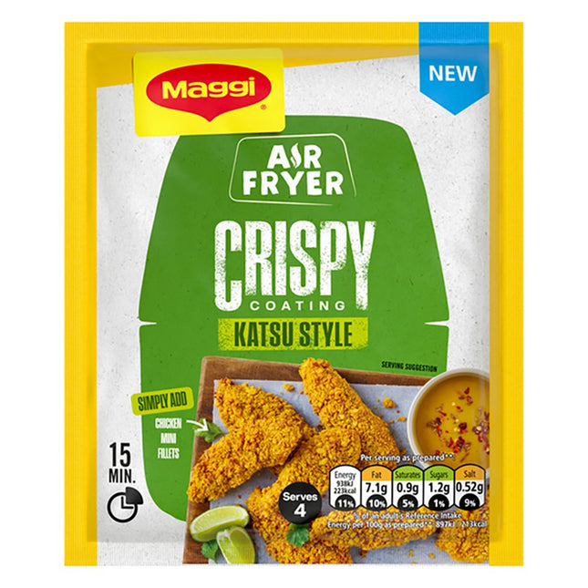 MAGGI Air Fryer Crispy Katsu 12x70g GB