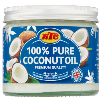 KTC Pure Coconut Oil (Glass Jar) 250ml