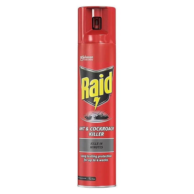 Raid Ant Cockroach Aerosol 300ml