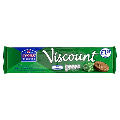 Lyons Viscount 7 Pack PMP £1.29 95g