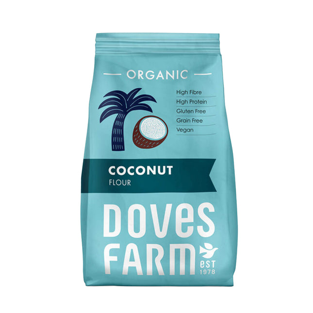 Doves Farm Organic Coconut Speciality Flour 500g