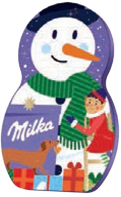 Milka Snow Mix Advent Calendar 186G