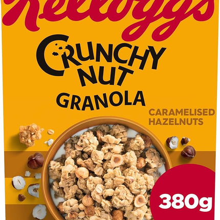 Crunchy Nut Granola Caramel 380g