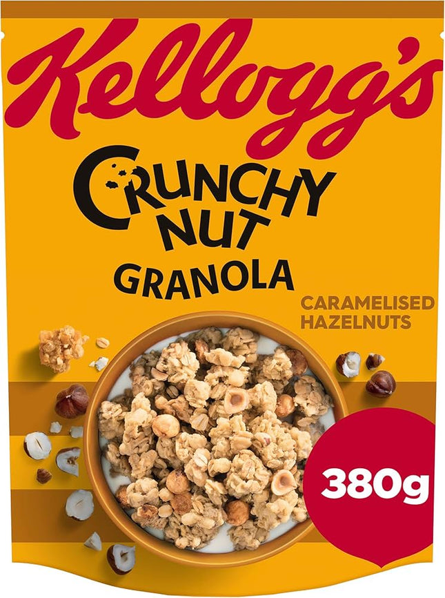 Crunchy Nut Granola Caramel 380g