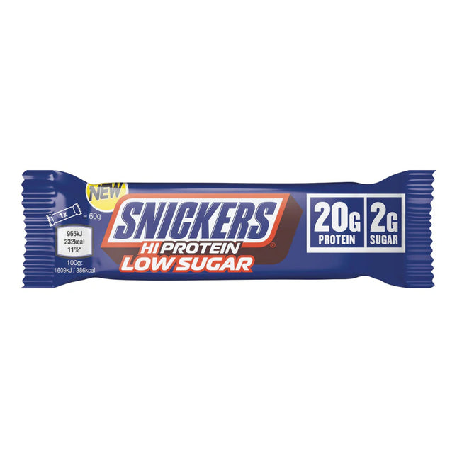 Snickers Hi Protein Low Sugar Milk Chocolate Bar * 57G